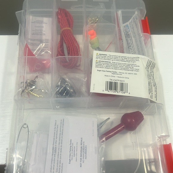 Eagle Claw Catfish Tackle Kit - Picture 2 of 3